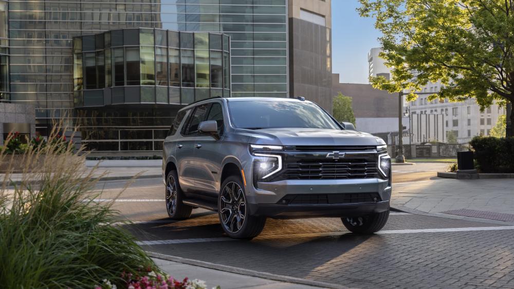 Chevrolet Tahoe RST Urban Presence wallpaper