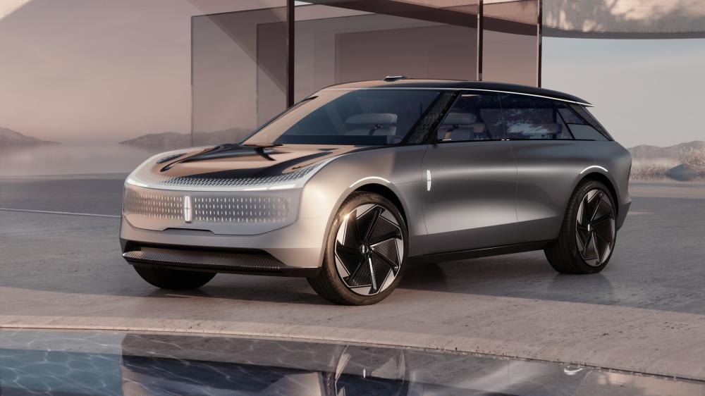 Lincoln Star Autonomous Elegance wallpaper