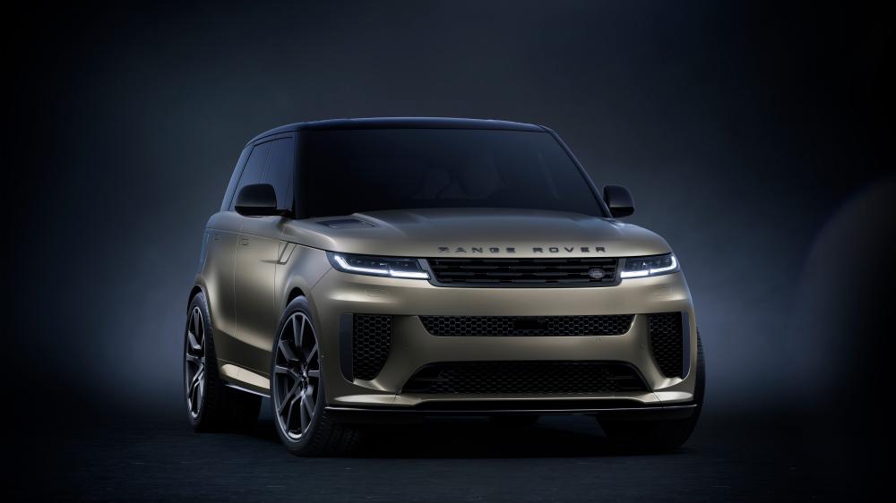 Range Rover Sport SV Midnight Elegance wallpaper
