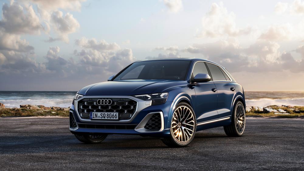 Audi SQ8 Coastal Power wallpaper