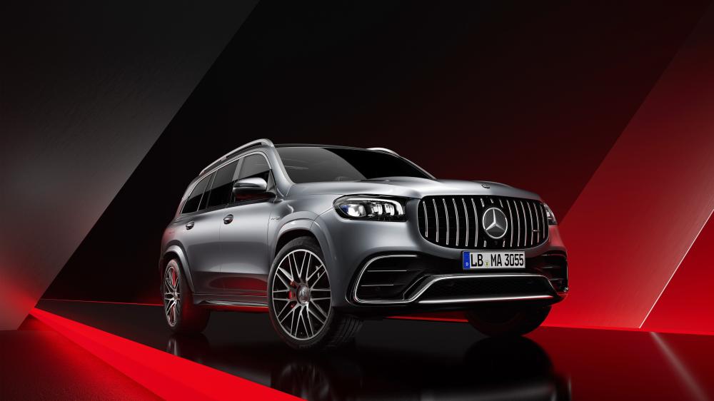 Mercedes AMG GLS 63 Power in Motion wallpaper