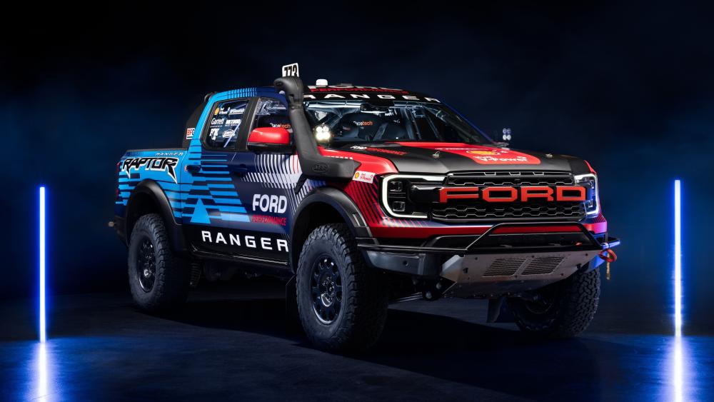 Ford Ranger Raptor Desert Racer wallpaper