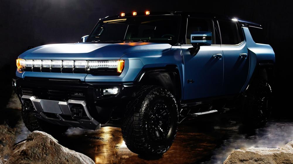 GMC Hummer EV Omega Edition wallpaper