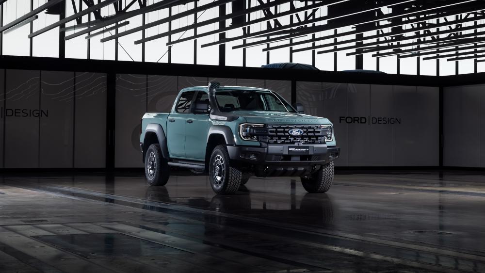 Ford Ranger Super Duty Double Cab wallpaper