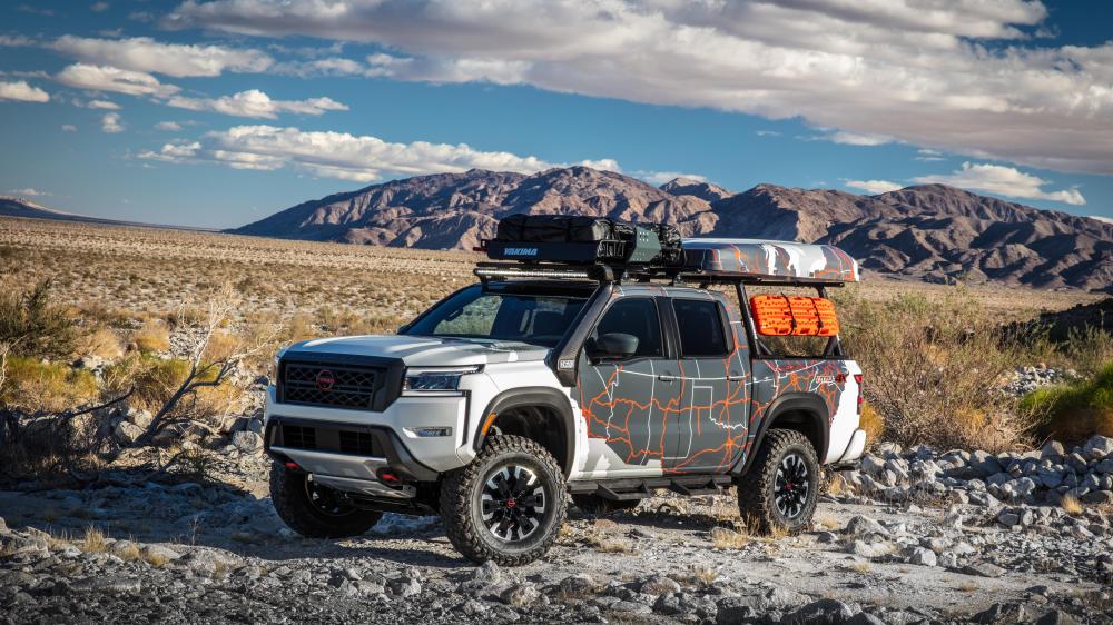 Nissan Frontier Adventure Ready wallpaper