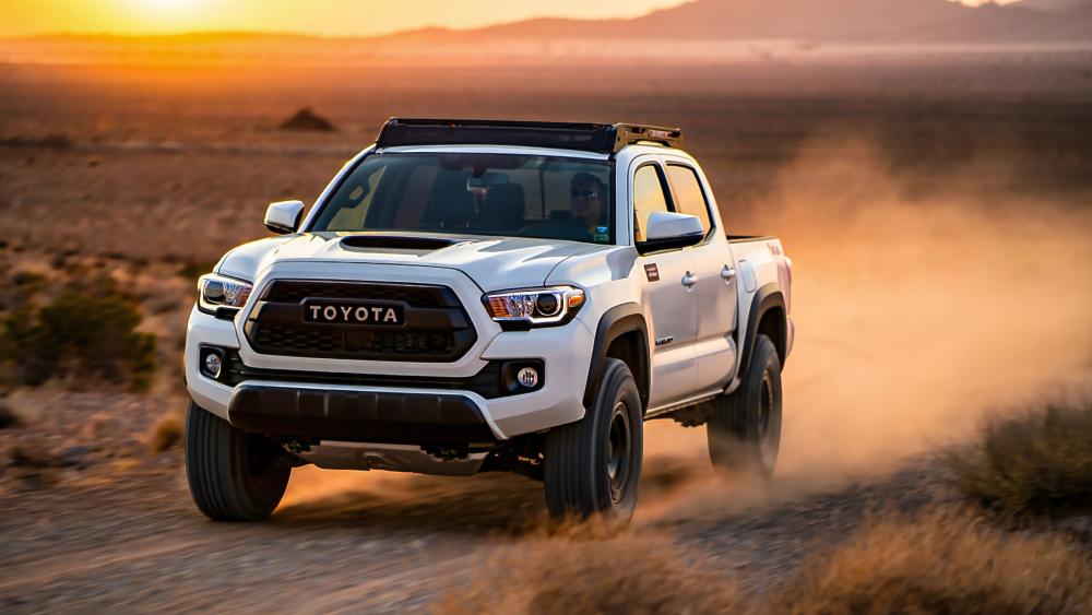 Toyota Tacoma Desert Adventure wallpaper
