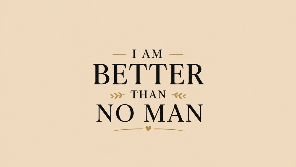 I'm Better Than No Man wallpaper