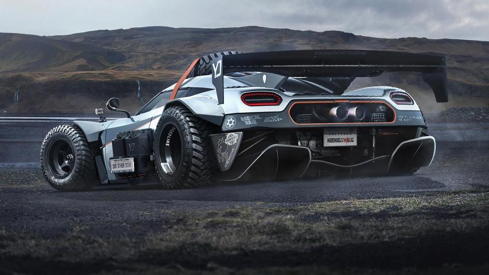 Koenigsegg Agera Concept Car wallpaper