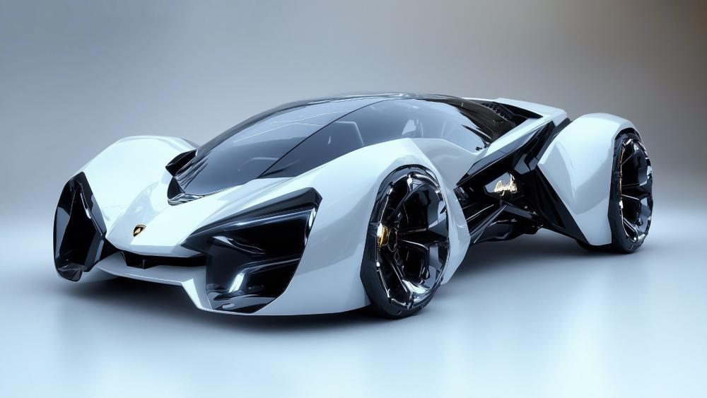 Lamborghini Terzo Millennio Vision wallpaper