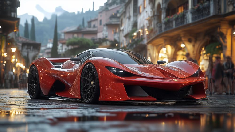 Ferrari Vision Dream wallpaper