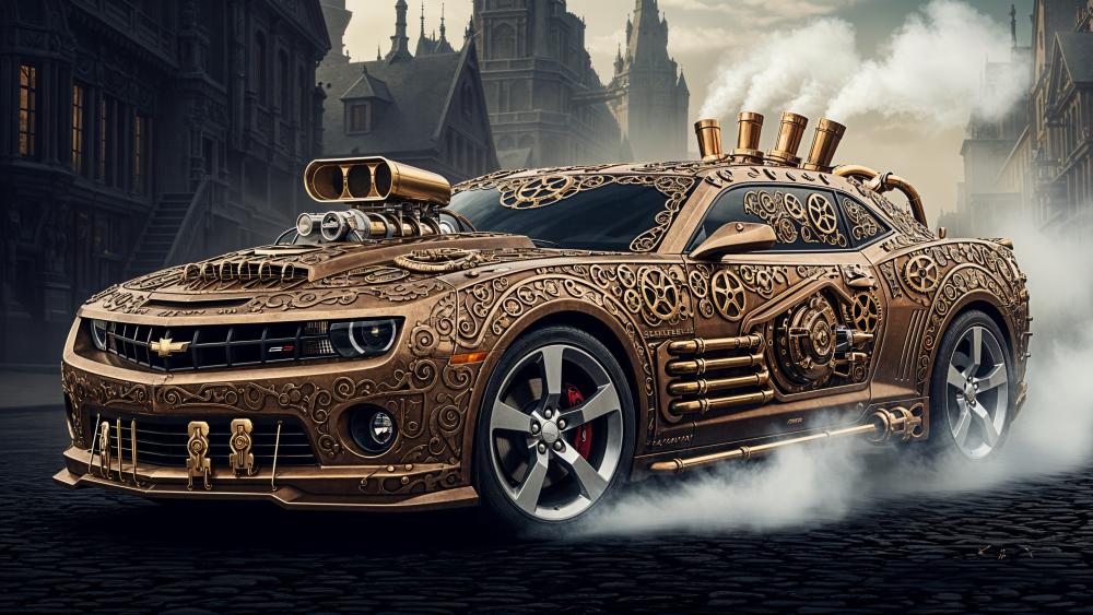 Camaro Steampunk Edition wallpaper