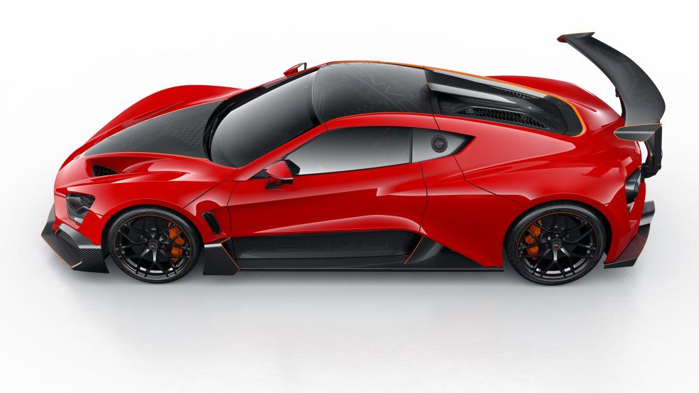 Zenvo TSR S Red Hypercar wallpaper