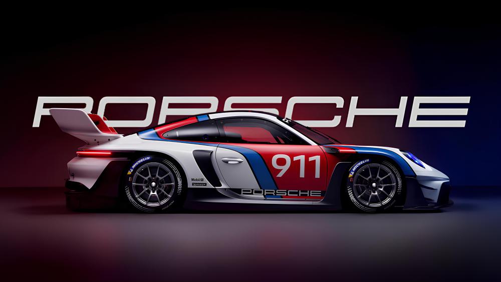 Porsche 911 GT3 Racing Icon wallpaper