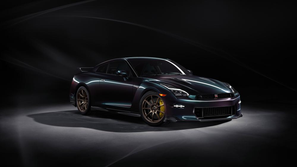 Nissan GT R T Spec Takumi Edition wallpaper