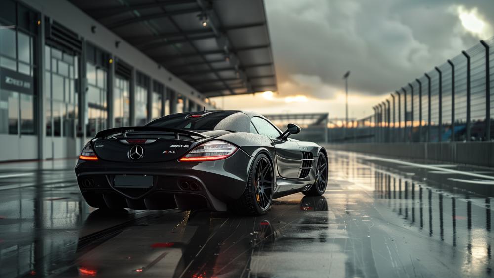 Mercedes-Benz SLR McLaren wallpaper