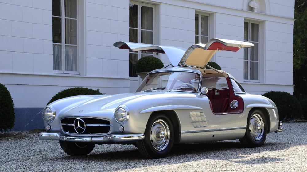 Mercedes-Benz 300SL Gullwing Heritage wallpaper
