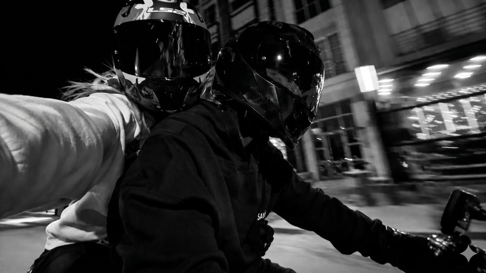Midnight Ride of Love wallpaper