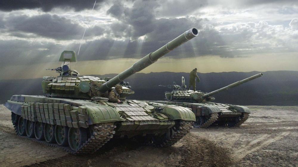 T-72 Military Power wallpaper