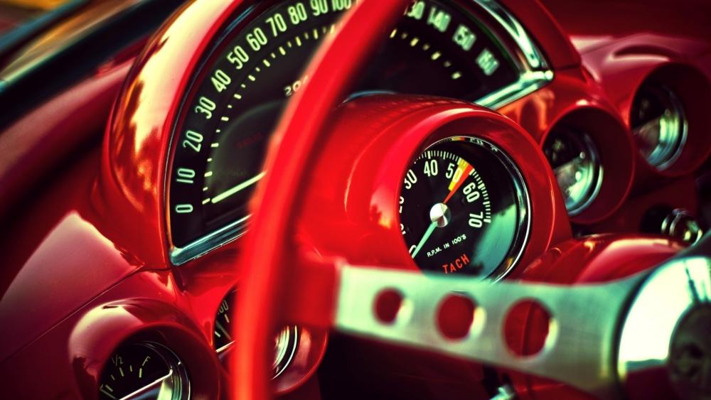 Chevrolet Classic Dash wallpaper