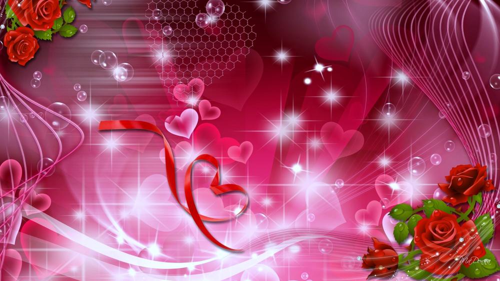 Love's Essence wallpaper