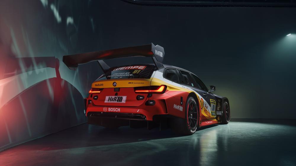BMW M3 Racing Beast wallpaper