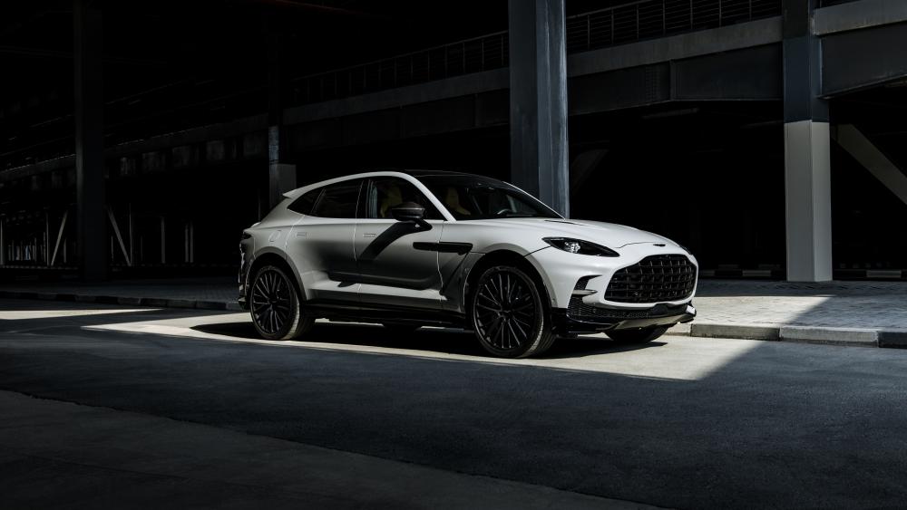 Aston Martin DBX707 Urban Shadow wallpaper