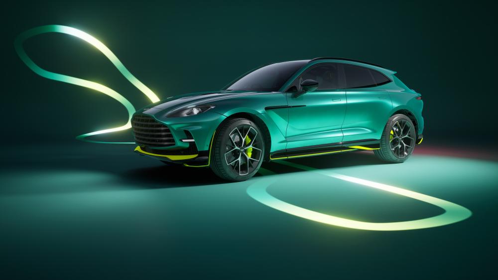 Aston Martin DBX707 AMR24 Glow wallpaper