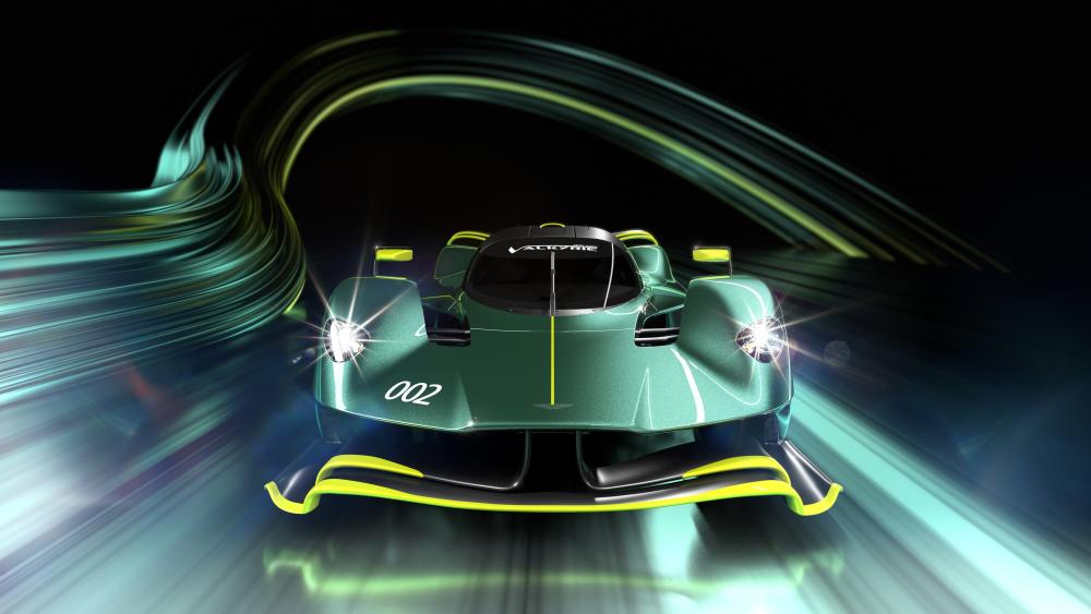 Aston Martin Valkyrie Speed Rush wallpaper