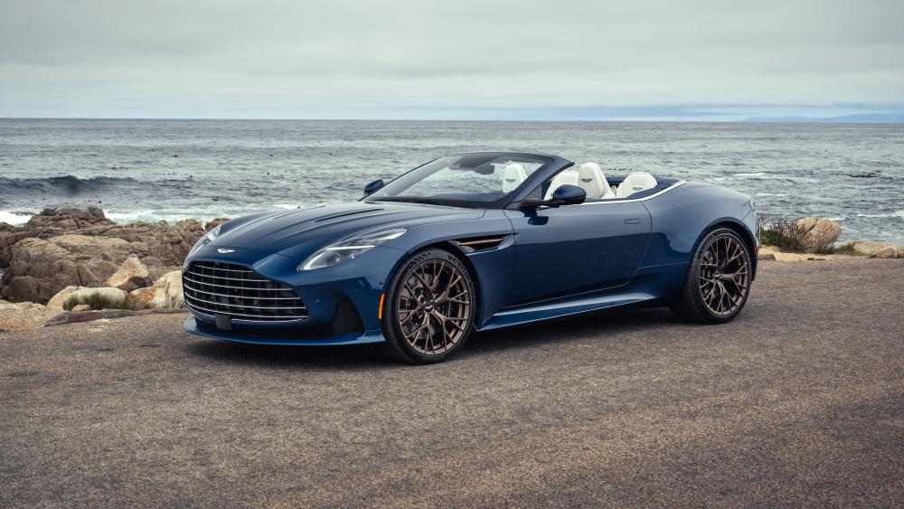 Aston Martin Coastal Elegance wallpaper