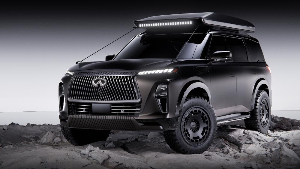 Infiniti QX80 Off Road Concept wallpaper