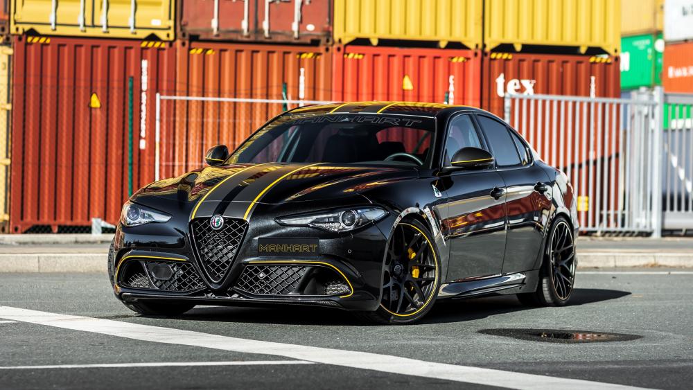 Manhart QV600 Alfa Romeo Giulia wallpaper