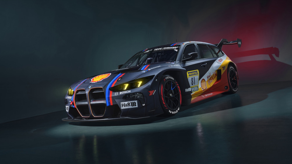 BMW M3 Touring Race Icon wallpaper