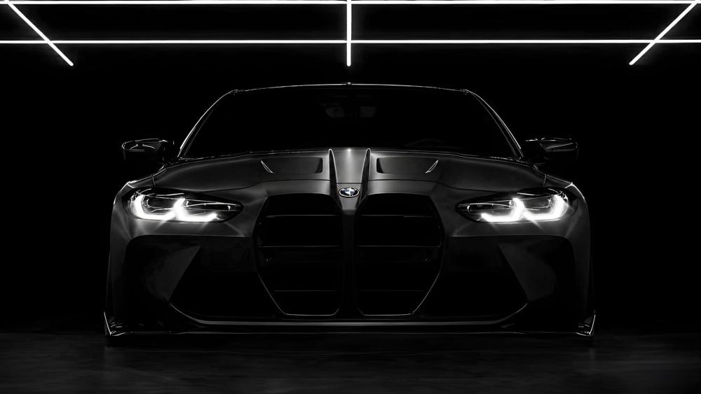 Shadowed BMW Beast wallpaper