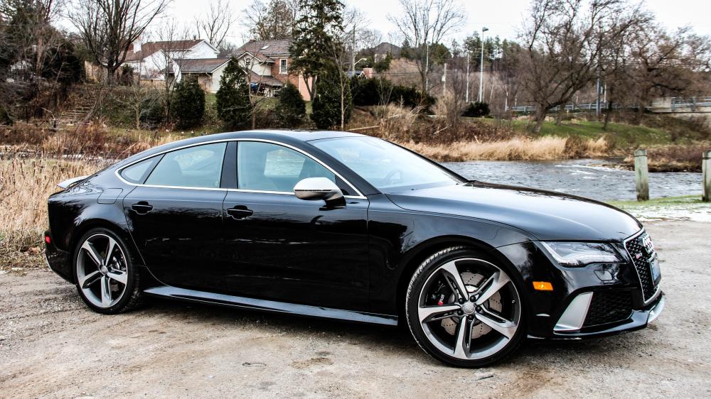 Audi RS7 Black Beauty wallpaper