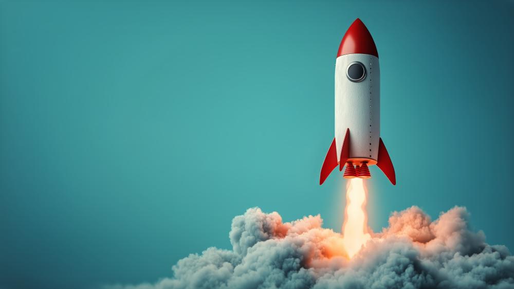 Dream Rocket Ascension wallpaper