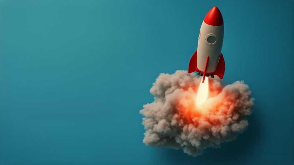 Rocket Ignition Dreamscape wallpaper