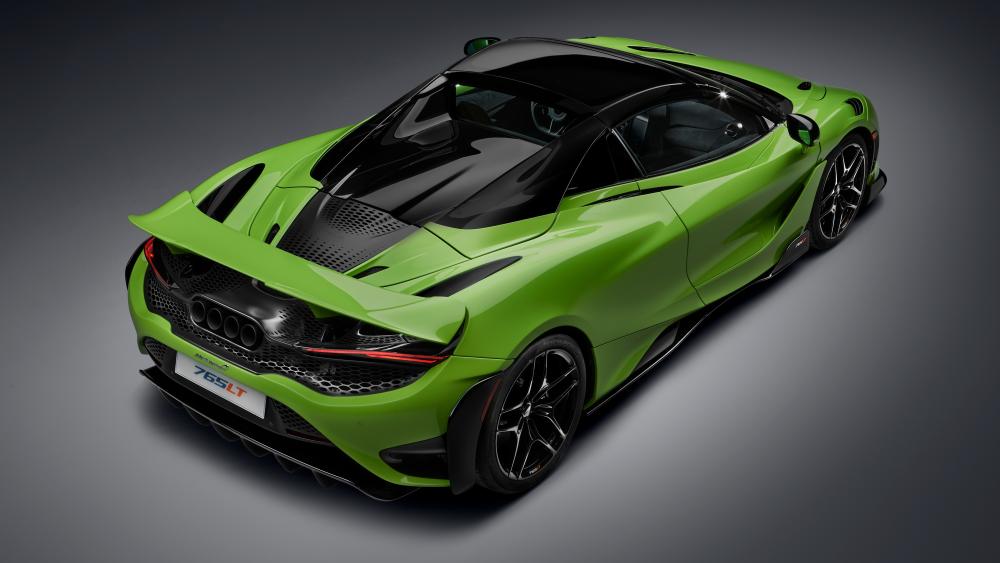 McLaren 765LT Green Power wallpaper