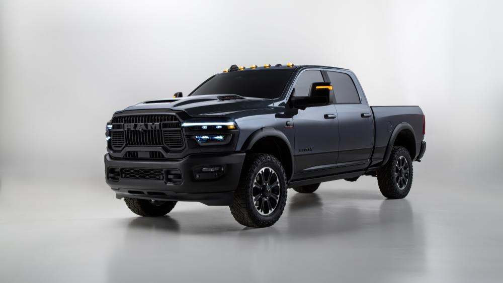 Bold Ram 2500 Power Wagon Rebel Crew Cab wallpaper
