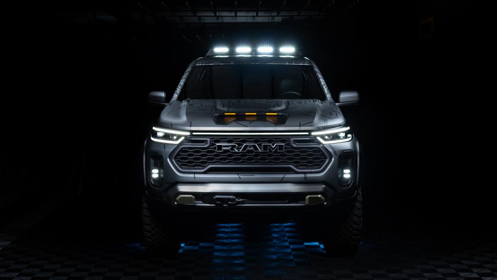 Ram Dakota Nightfall Concept wallpaper