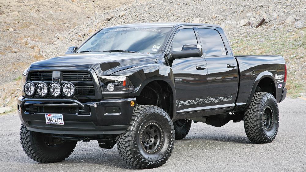 Dodge Ram Off Road Beast wallpaper