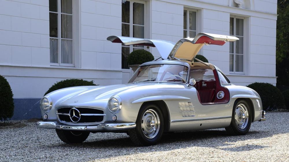 Mercedes-Benz 300SL Classic wallpaper