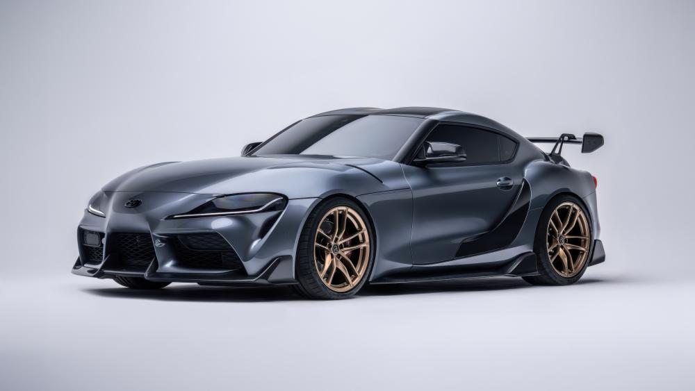 Toyota GR Supra Carbon Fiber wallpaper
