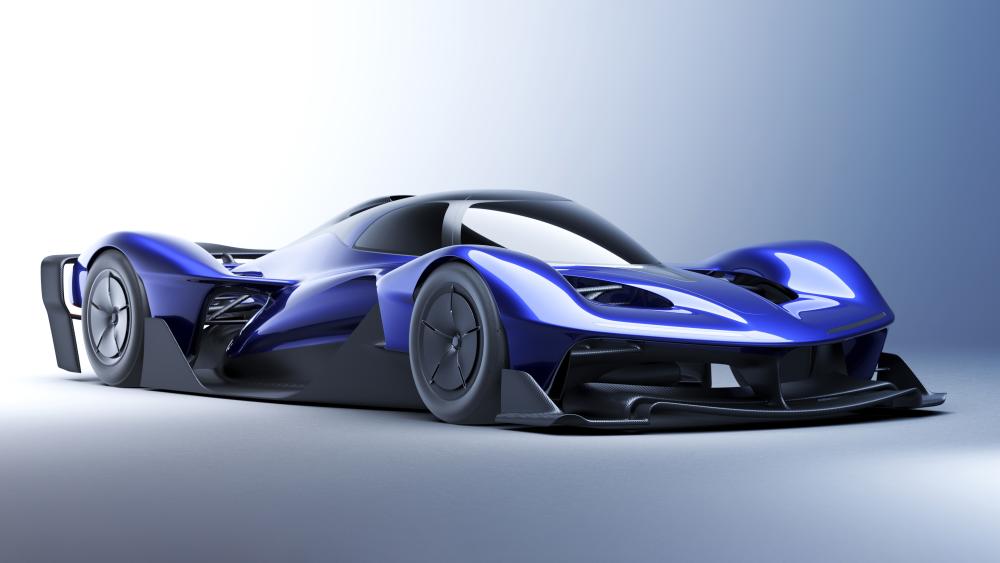 Red Bull RB17 Hypercar wallpaper