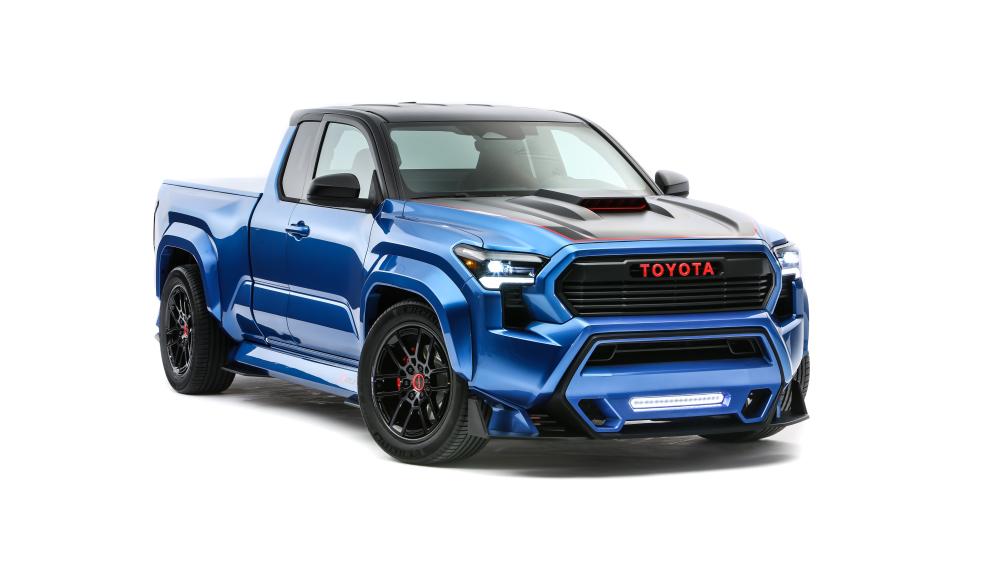 Toyota Tacoma X Runner Electric Concept wallpaper