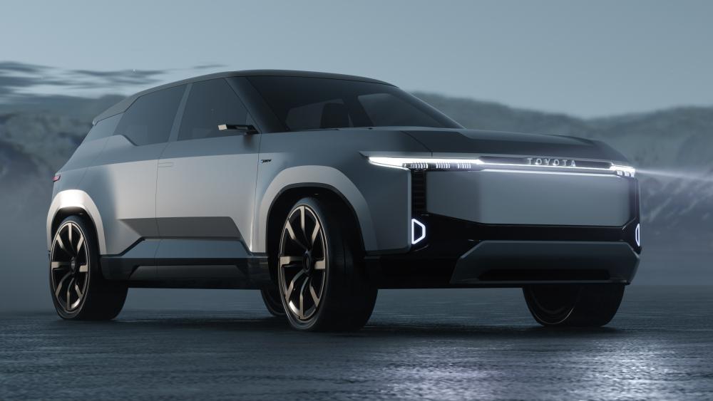 Toyota Land Cruiser Se EV Futuristic SUV wallpaper