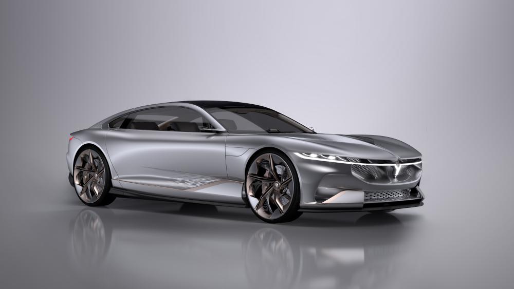 Sleek Italdesign Voyah I Land Concept wallpaper