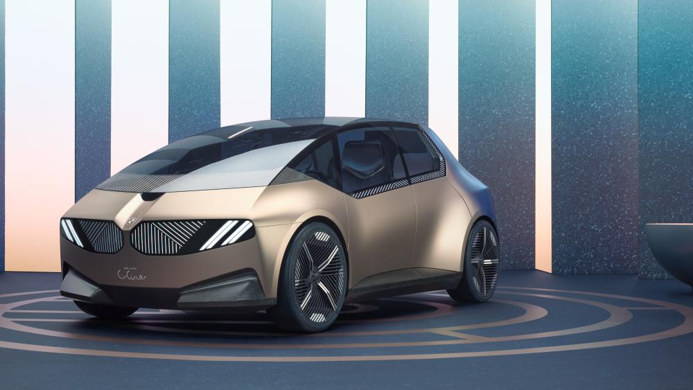 BMW i Vision Circular Futuristic Concept wallpaper