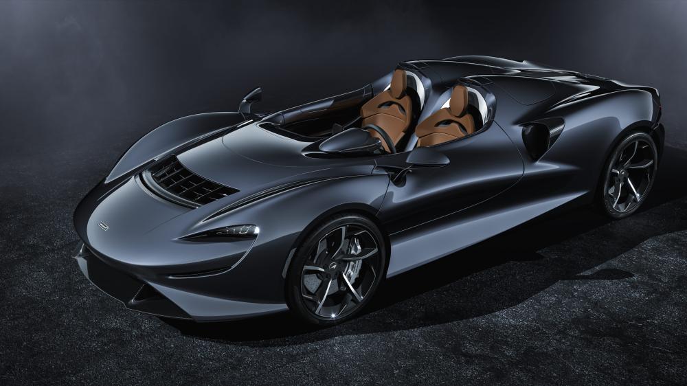 McLaren Elva Black Edition wallpaper