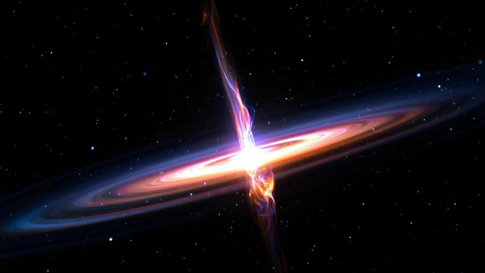 Jetstream of the Void wallpaper