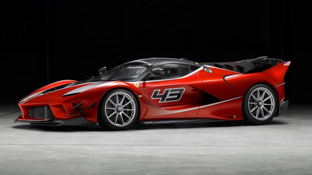 Ferrari FXX K Evo Red Power wallpaper